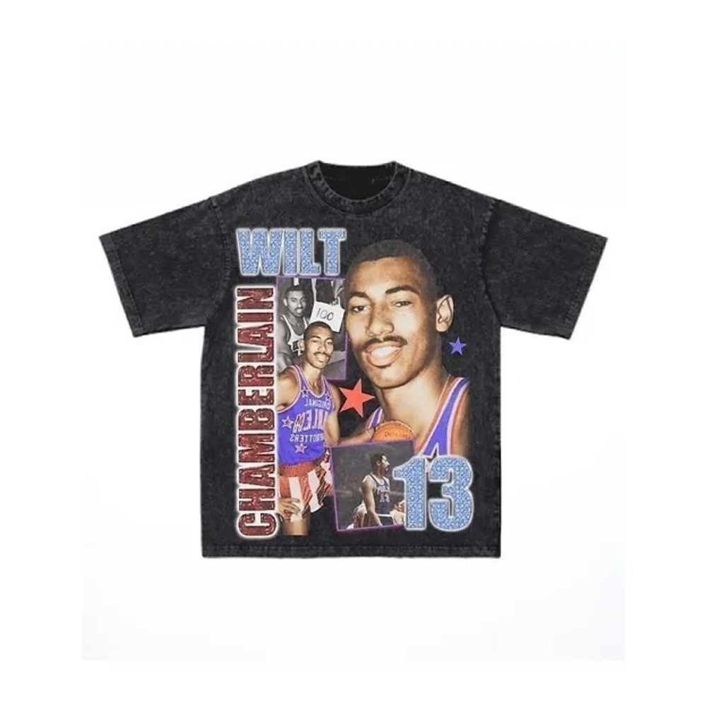 Wilt Chamberlain Tshirt